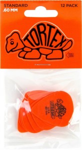   Dunlop 418P.60 Tortex Standard 0.6 (12 ) 4