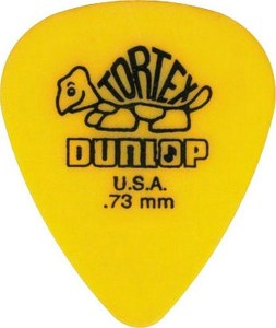   Dunlop 418P.73 Tortex Standard 0.73 (12 )