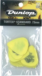   Dunlop 418P.73 Tortex Standard 0.73 (12 ) 4