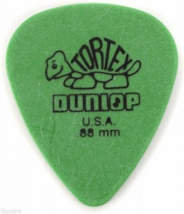   Dunlop 418P.88 Tortex Standard 0.88 (12 )