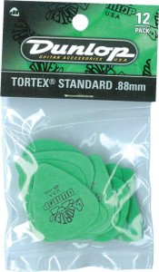   Dunlop 418P.88 Tortex Standard 0.88 (12 ) 4