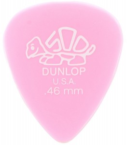   Dunlop 41P.46 Delrin 500 0.46  (12 )