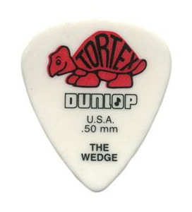   Dunlop 424P.50 Tortex Wedge 0.5 (12 )