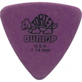   Dunlop 431P1.14 Tortex Triangle 1.14  (6 )