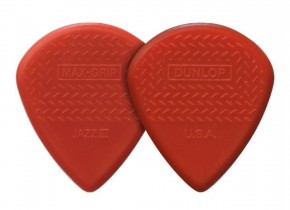   Dunlop 471P3N Max Grip Jazz III 3N-Red (6 )