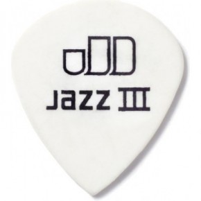   Dunlop 478P1.14 Tortex White Jazz III 1.14 (12 )