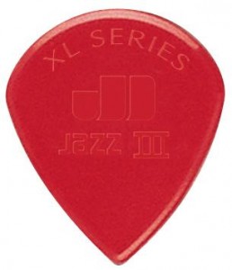   Dunlop 47PXLN Nylon Jazz III XL N-Red (6 )