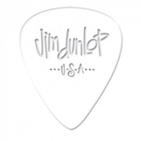   Dunlop 483P01HV Genuine Celluloid White Classic Heavy (12 )