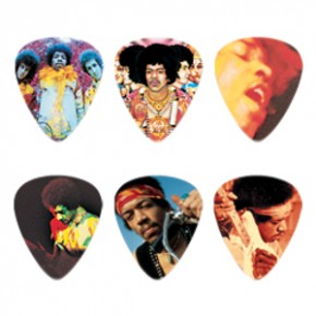   Dunlop JHPT08H Jimi Hendrix Montage Heavy (12 )