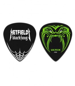   Dunlop PH112T.94 Hetfield's Black Fang Pick Tin 0.94 (6 ) 3