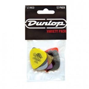   Dunlop PVP101 Variety Pack Light/Medium (12 ) 5