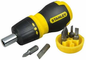  Multibit Stubby  Stanley 0-66-358 3