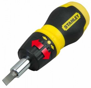  Multibit Stubby  Stanley 0-66-358 6