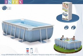   Intex Rectangular Ultra Frame Pool (28314) 4