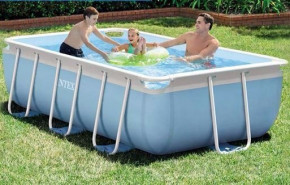   Intex Rectangular Ultra Frame Pool (28314) 3