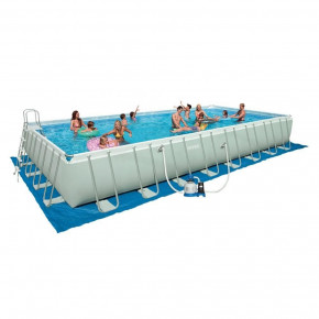   Intex Rectangular Ultra Frame Pool (28318)