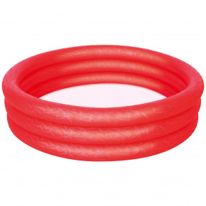  Bestway 3-Ring Paddling Pool Red (51024)