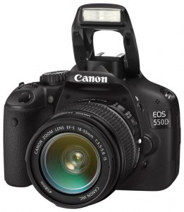  Canon EOS 550D 18-55 IS Kit