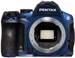  Pentax K-30 Body Blue