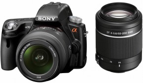  Sony SLT-A35 18-55 55-200 Kit