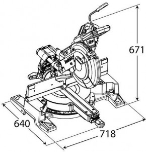   Makita LS1016L 4