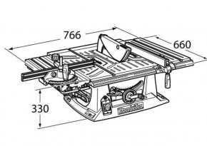   Makita MLT100 3