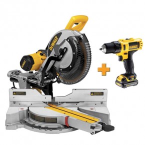   DeWALT DWS780+DCD710D2