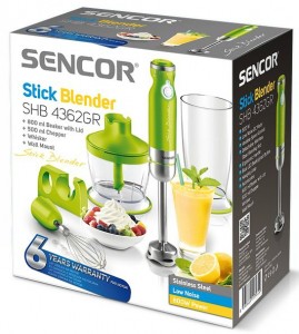   Sencor SHB4362GR 3