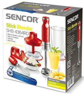   Sencor SHB4364RD 3