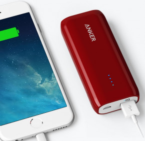    Anker Astro E1 5200mAh Red 3