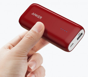    Anker Astro E1 5200mAh Red 4