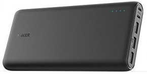    Anker Power Bank PowerCore 26800mAh Black 