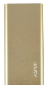   Aspor A373 6000 mAh Pink-gold