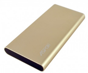   Aspor A373 6000 mAh Pink-gold 3