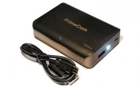   FrimeCom 4S-BK Real 6000mAh Led-