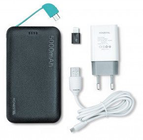   Honestel CD04 Power Bank 5000mAh black