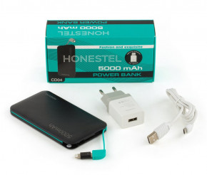   Honestel CD04 Power Bank 5000mAh black 7