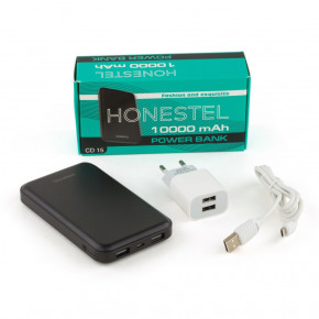   Honestel CD15 Power Bank 10000mAh black 6