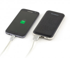   Honestel G24 Power Bank 5000mAh black 6