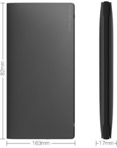   Puridea S1 10000mAh Li-Pol Black 4