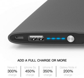   Puridea S1 10000mAh Li-Pol Black 5