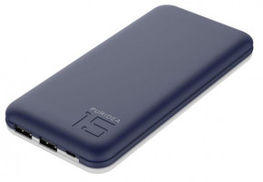   Puridea S3 15000mAh Li-Pol Rubber Blue/White