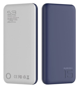   Puridea S3 15000mAh Li-Pol Rubber Blue/White 3