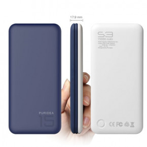   Puridea S3 15000mAh Li-Pol Rubber Blue/White 4