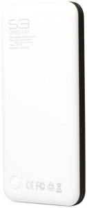   Puridea S3 15000mAh Rubber Black/White 4