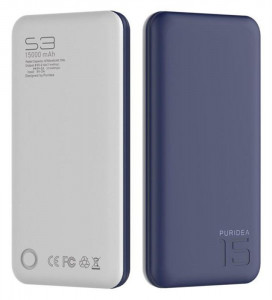    Puridea S3 15000mAh Rubber Blue/White