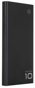   Puridea S6 10000mAh Li-Pol Black