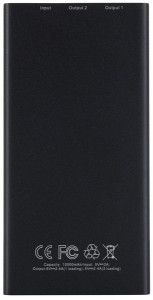   Puridea S6 10000mAh Li-Pol Black 5