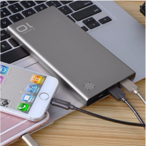   Puridea S6 10000mAh Li-Pol Grey 3