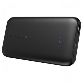   RavPower Power Bank 10000mAh Quick Charge 3.0 Black (RP-PB077BK) 3